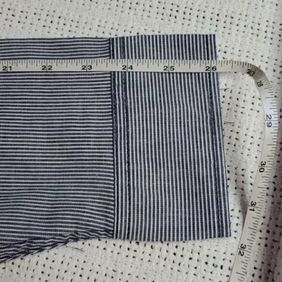 Burnside Blue Casual Button Down Long Sleeve‎ Sz XL Shirt - Picture 16 of 16